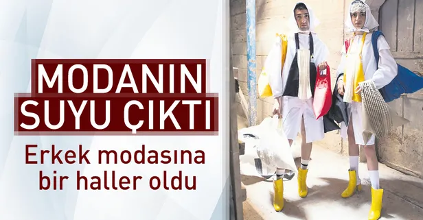 Modanın suyu çıktı