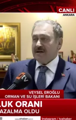 Su sıkıntısı yaşanacak mı? Bakan açıkladı...