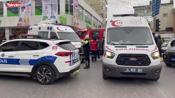 Sancaktepe tır çarpan kadın hayatını kaybetti