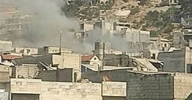 Esed rejimi yine ateşkesi ihlal etti! Hama’ya saldırı 4 çocuk öldü