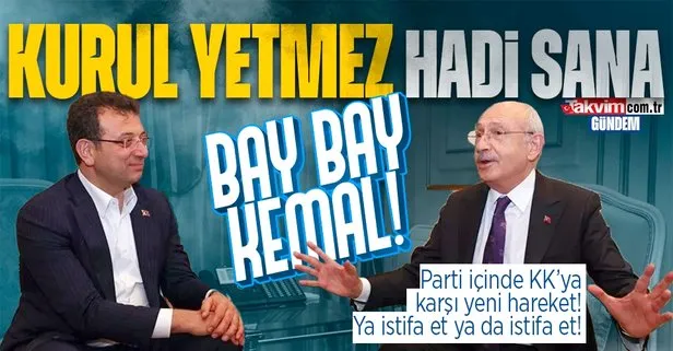CHP’de Kemal Kılıçdaroğlu’na karşı yeni hareket: İlke ve Demokrasi Hareketi! Açık açık ’istifa et’ dediler