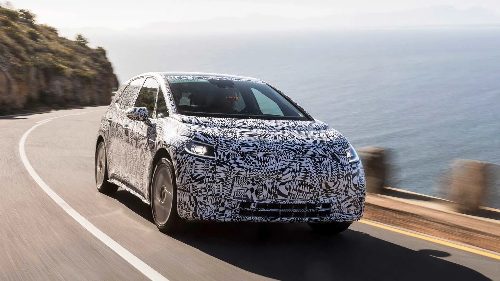 Volkswagen ID'nin fotoğrafları ortaya çıktı! İşte Volkswagen'in yeni modeli ID ve özellikleri - 7