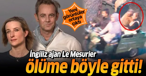 James Gustaf Edward Le Mesurier ölüme böyle gitti!