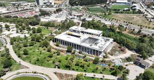 Karacabey Kültür Merkezi’nde inşaat hızlandı