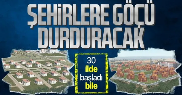 Türkiye'yi şahlandıracak proje