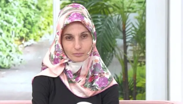 Fatma kocası Rıfat ile Esra Erol'da yüzleşti!