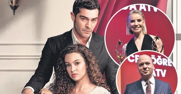 Ayaklı Gazete Ödül Töreni’ne atv damgası! Esra Erol, Su Burcu Yazgı Coşkun ve Burak Deniz ödül aldı