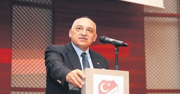 TFF Başkanı Mehmet Büyükekşi: Şiddete karşı olmalıyız