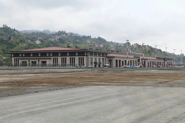 14 Mayıs'ta hizmete giriyor! Avrupa'da başka örneği yok! Rize-Artvin Havalimanı'nda geri sayım sürüyor...