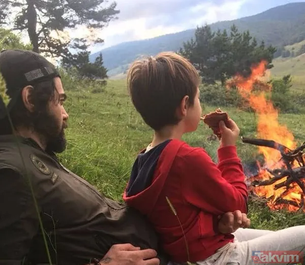 Survivor Uğur Pektaş ve oğlu Murathan'ın fotoğrafları dikkat çekiyor! Uğur Pektaş ve Gamze Özçelik'in çocukları... - 23