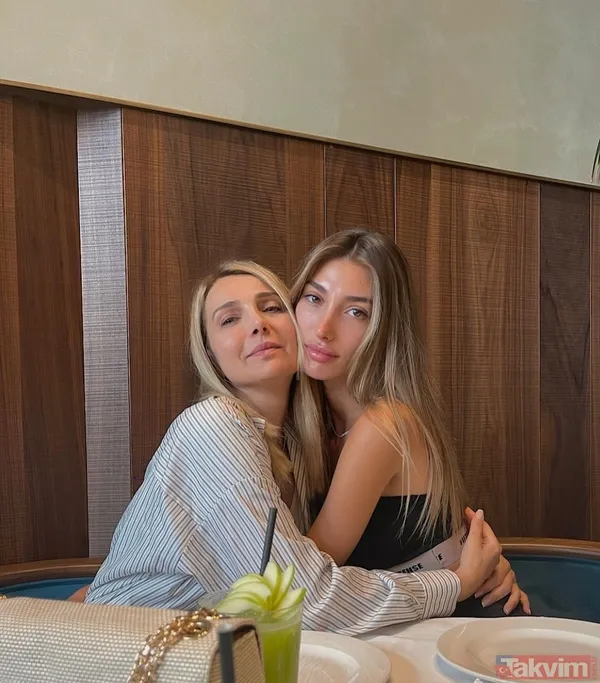 Şevval Şahin’in 48’lik annesine bakın! İddialı mayolu pozuyla kızını solladı sosyal medyayı salladı herkes onu konuştu - 8