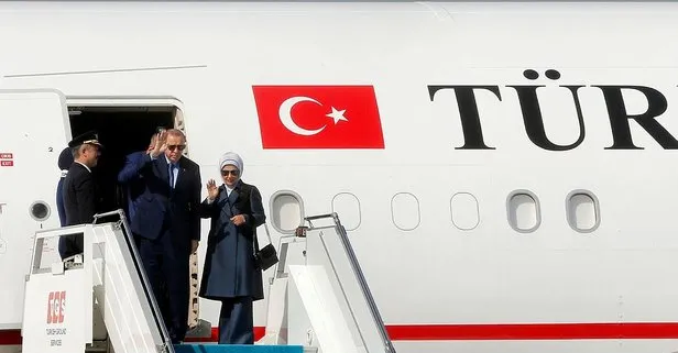 Son dakika: Başkan Erdoğan ABD'de
