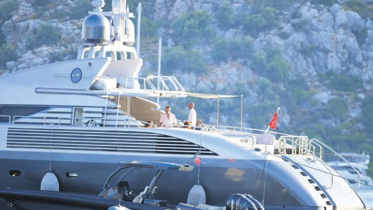 İş insanı Serdar Bilgili, tatil sezonunu açtı