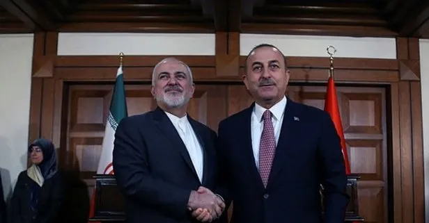 Son dakika: Dışişleri Bakanı Mevlüt Çavuşoğlu, İran Dışişleri Bakanı Cevad Zarif ile görüştü
