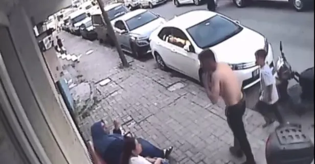 Önce telefonunu gaspetti sonra üstüne benzin döküp yaktı! Gaziosmanpaşa’da dehşet!