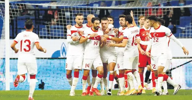Milliler ilk zafer için Sırbistan önünde