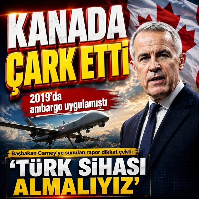 2019da Türkiyeye ambargo uygulayan Kanada, Türk İHAlarına yöneldi