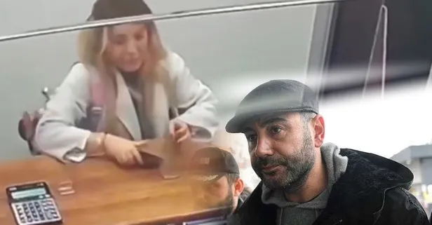 Rıza Akpolat'ın karanlık işleri! Baldızı Çiğdem Yankılıç Kangal'ın çanta dolusu dövizle görüntüleri çıktı