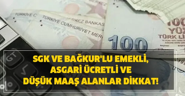 Temel ihtiyaç desteği başvurusu ve geri ödeme tutarı!