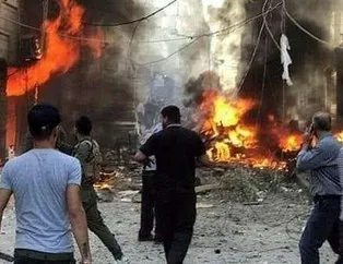Suriye’de patlama! Ölü ve yaralılar var