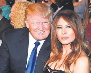 Melania boşanıyor