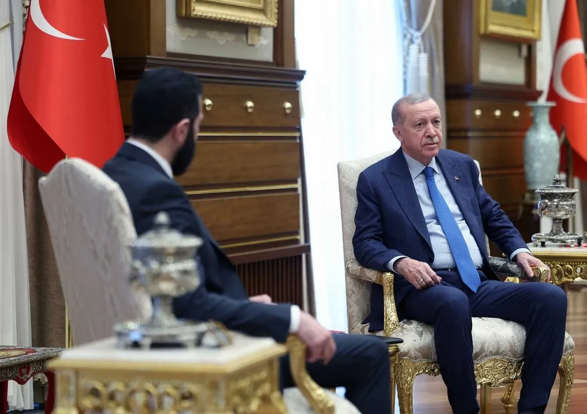 Şara ve Başkan Erdoğan