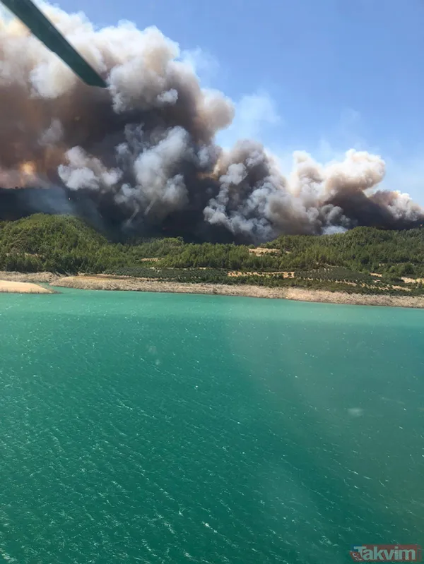 SON DAKİKA: Antalya Manavgat alevlere teslim oldu! İşte yürek yakan kareler - 3