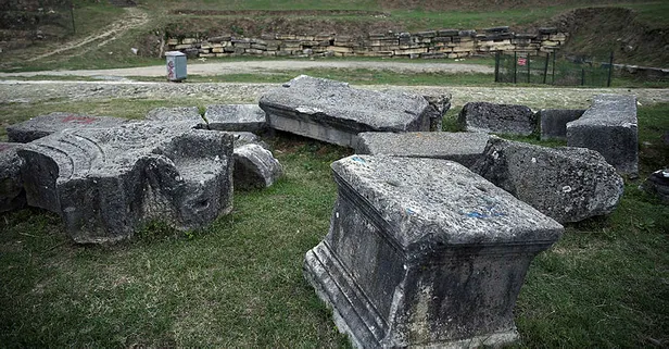"Batı Karadeniz'in Efes'i" tüm ihtişamıyla gün yüzüne çıkıyor