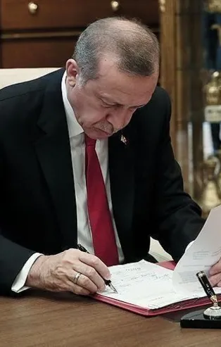 Erdoğan’dan rektör ataması