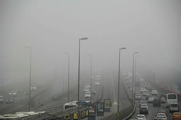 Meteoroloji saat vererek uyardı: Yağış yok pus ve sise dikkat!