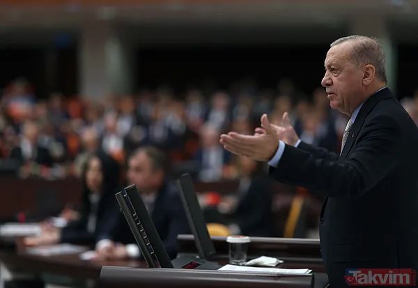 TBMM'de renkli anlar! Önce açılış sonra resepsiyon... Başkan Erdoğan'dan "biriz beraberiz" mesajı: Tek tek tokalaştı - 36