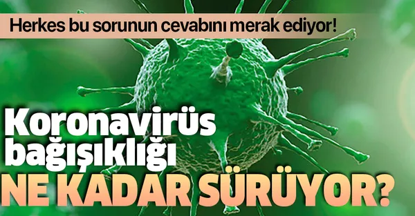 Son dakika: Koronavirüs bağışıklığı ne kadar sürer? Koronavirüs belirtileri nelerdir?-1
