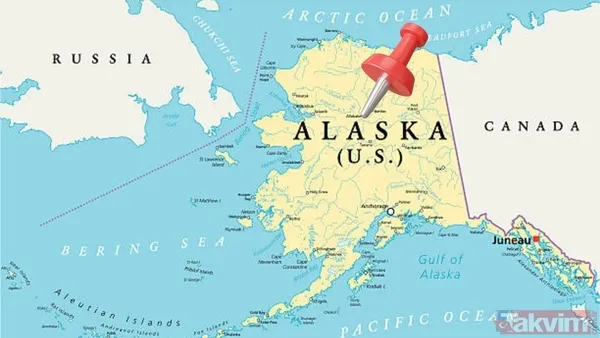 Alaska nerede ve hangi ülkeye ait? Ruslar Alaska'yı ne zaman sattı? Alaska haritası ve coğrafi konumu - 1