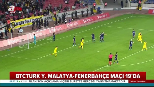 E. Yeni Malatya Fenerbahçe CANLI izle! Malatya FB CANLI SKOR