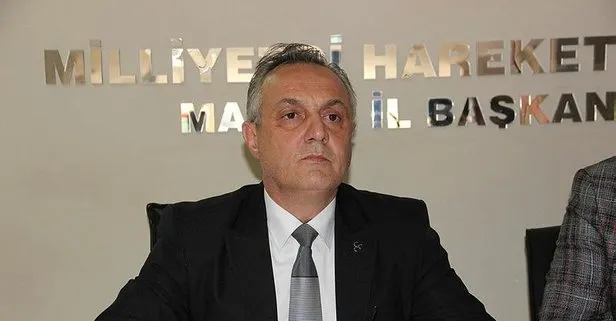 MHP Manisa İl Başkanı Murat Öner geçirdiği kalp krizi sonucu yaşamını yitirdi
