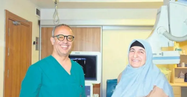 Stent takılırken kalbi durdu! 1 saatlik müdahaleyle hayata döndü