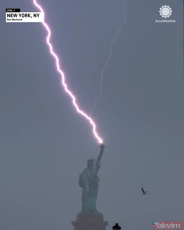 New York depremi, Özgürlük Heykeli’ne düşen yıldırım, tutulma… Dünya ayaklandı! Kıyamet alametleri başladı: Güneş bir daha hiç doğmayabilir - 1