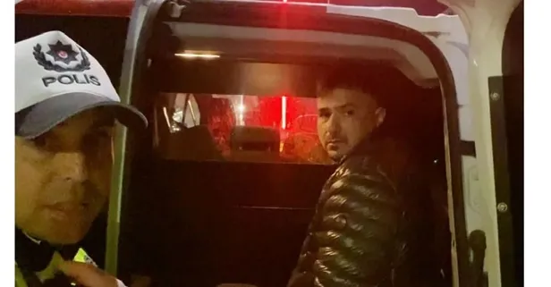 Aksaray’da alkollü sürücü polisi hiçe saydı: 119 promil ile makam aracına çarptı