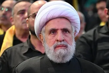 Hizbullah lideri Naim Kasım’dan direnişe devam açıklaması: Son nefese kadar devam edeceğiz