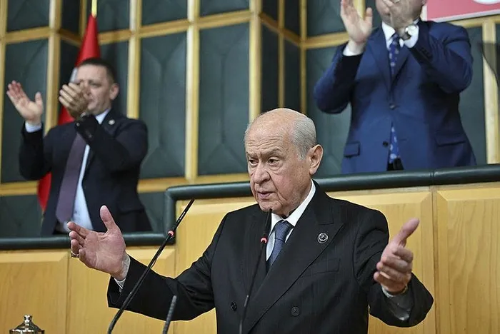 MHP Genel Başkanı Devlet Bahçeli'den partisinin grup toplantısında flaş açıklamalar-3