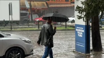 HAVA DURUMU | Meteoroloji 11 ili uyardı! Gök gürültülü sağanak yağış geliyor | 10 Ekim 2024 hava durumu