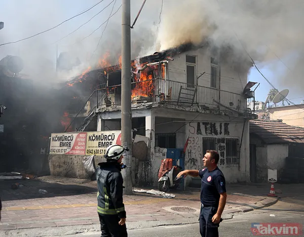 Polis Ekiplerinin Yangının Nasıl Çıktığını Sorması Üzerine Mesut Can Y. "Evi Ben Yaktım. Benzin Döküp Yaktım. Gençliğimi De Burada Yaktım" Dedi.