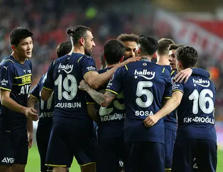 İsmail Kartal'dan sürpriz kadro! Fenerbahçe - Altay maçı muhtemel 11'leri belli oldu