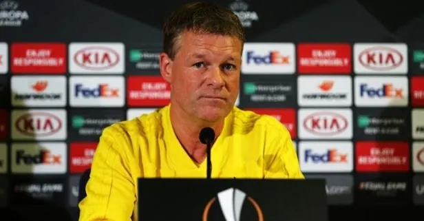 Koeman'dan 3 dakikalık basın toplantısı!