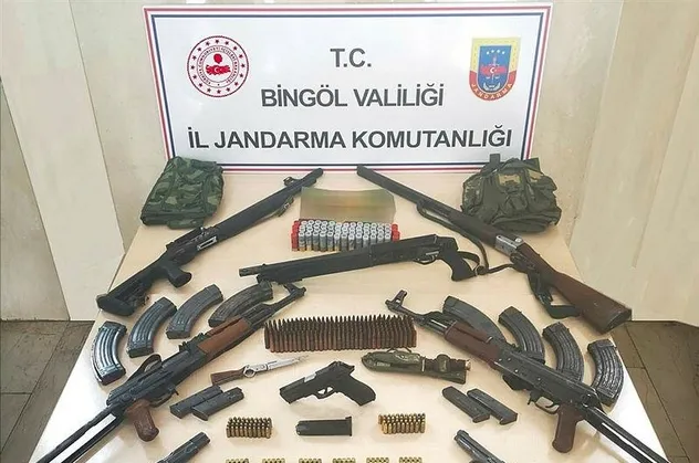 Son dakika: Bingöl'de PKK operasyonu: 12 gözaltı