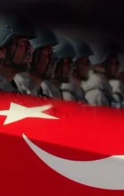 Antalya'da 1 asker şehit oldu