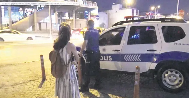 Metrobüste taciz gerginliği!