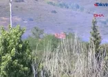 Tuzla Piyade Okulu'nda korkutan yangın