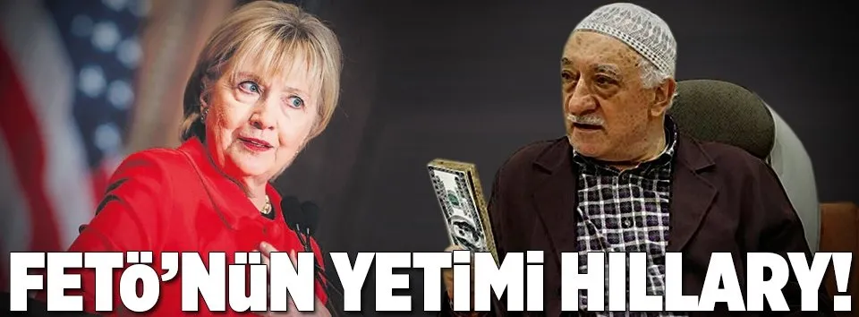 FETÖ’nün yetimi