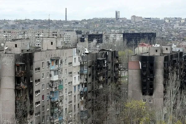 SON DAKİKA! Ukrayna'da nakliye uçağı düştü-3